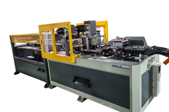 Fully automatic CNC sili