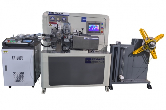 Iron core winding machin