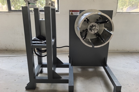 高速放料机
